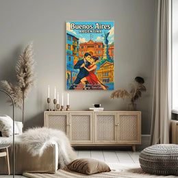 Buenos Aires A Vibrant Cultural Experience Poster
