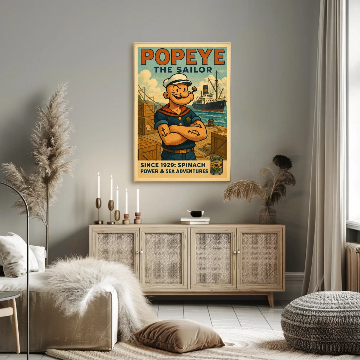 Popeye 1929 Art Poster POP-205