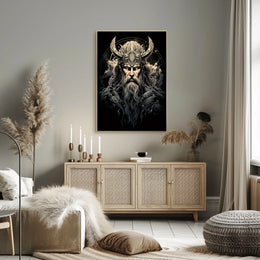 The Viking King Poster