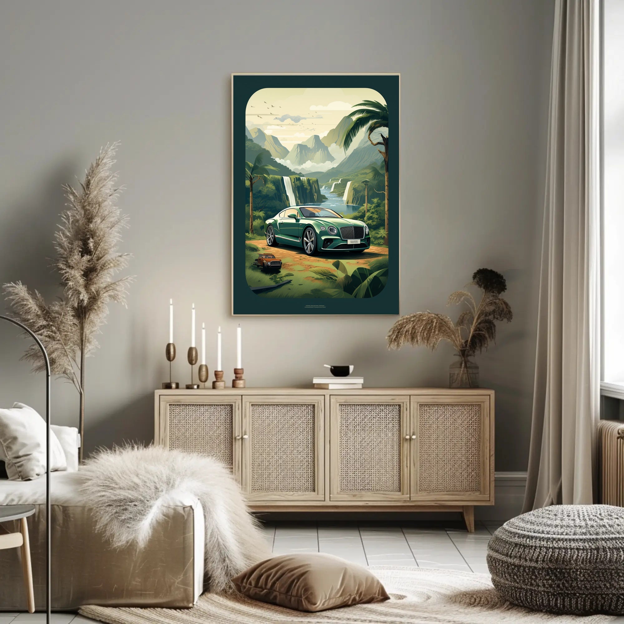 Tropical Escape Poster PosterGoat