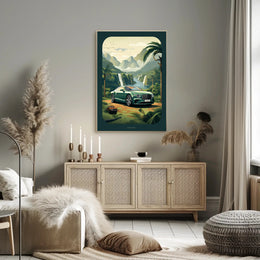 Tropical Escape Poster PosterGoat