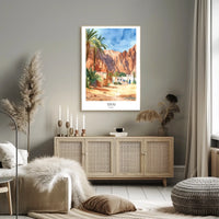 Sinai, Egypt Poster