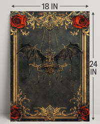 Gothic Elegance Poster