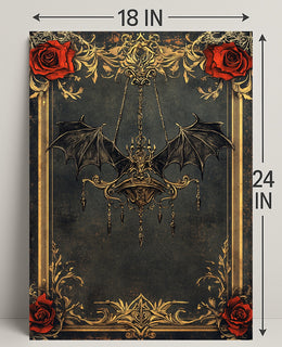 Gothic Elegance Poster