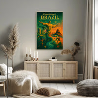Experience Brazil Poster
