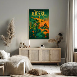 Experience Brazil Poster