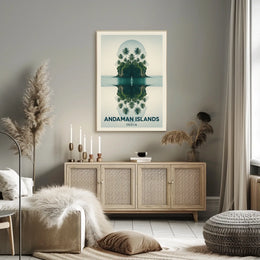 Andaman Islands India Poster