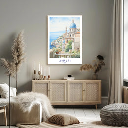 Amalfi Coastline Poster PosterGoat