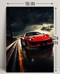 Speed And Storm Poster