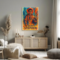 Saint Stephen Poster
