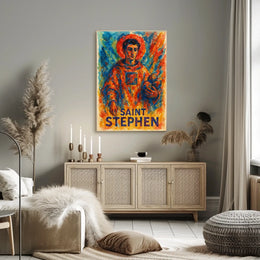 Saint Stephen Poster