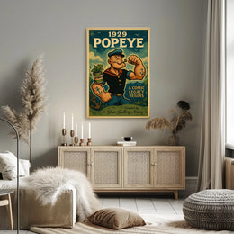 Popeye 1929 Art Poster POP-231