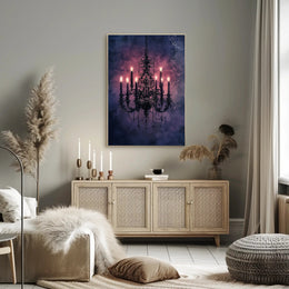 Gothic Elegance Poster