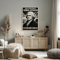 Thomas Jefferson 3Rd President Poster