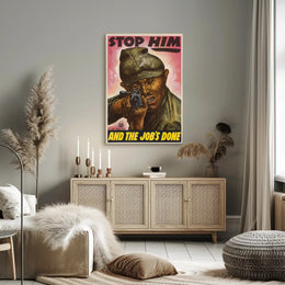 Stop Him Poster PosterGoat