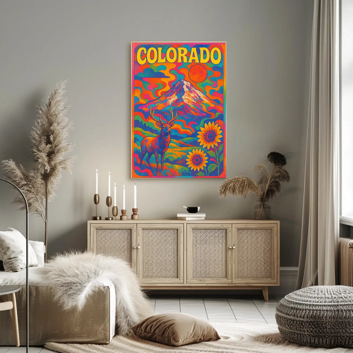 Colorado Vibes Poster