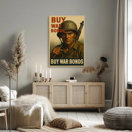 Buy War Bonds Poster