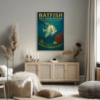 Batfish Salt Water Maestro Poster