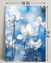 Serenity In Bloom Poster