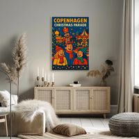 Copenhagen Christmas Parade Poster