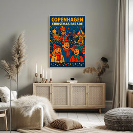 Copenhagen Christmas Parade Poster