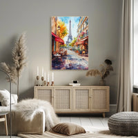 France Eiffel Tower Poster
