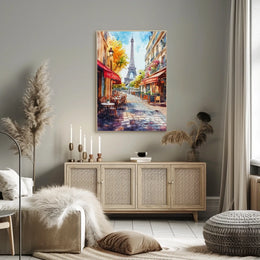 France Eiffel Tower Poster