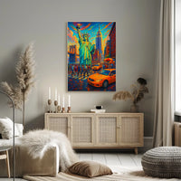 Vibrant New York City