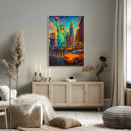Vibrant New York City