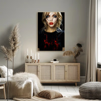 Fractured Beauty Poster