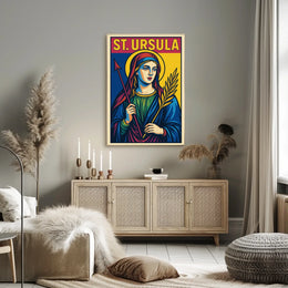 St. Ursula Poster