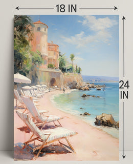 Coastal Serenity Poster