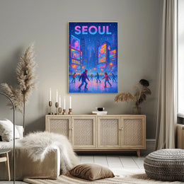 Winter In Seoul Poster