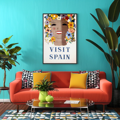 Visit Spain Poster