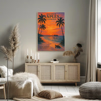 Discover Naples, Florida Poster