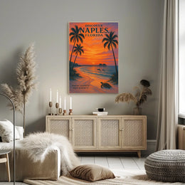 Discover Naples, Florida Poster