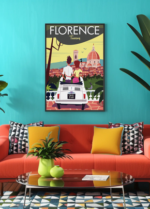 Florence Travel Poster