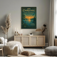 Lake Charlevoix NatureS Masterpiece Poster