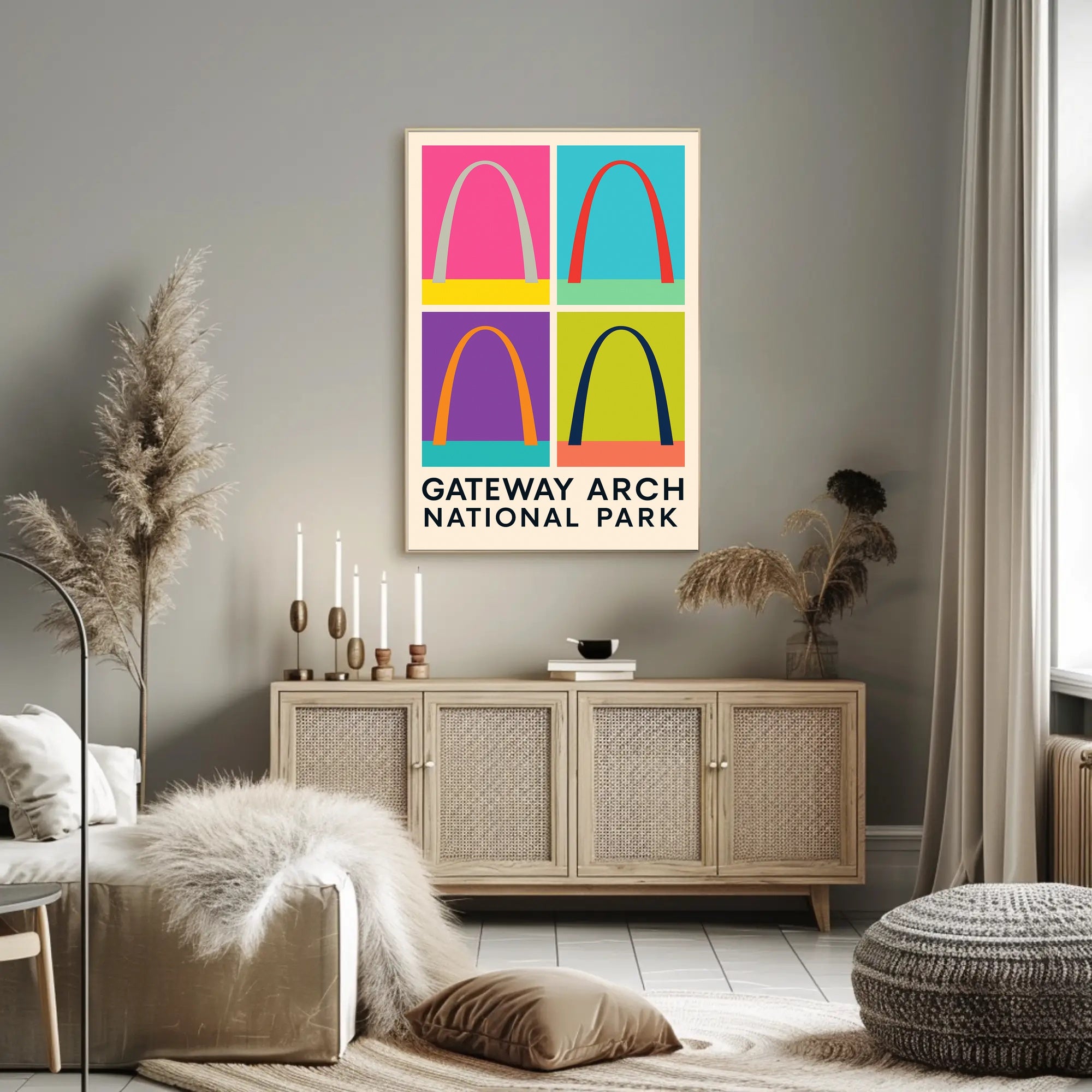 Gateway Arch National Park Poster