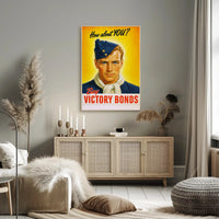 Buy Victory Bonds Poster PosterGoat