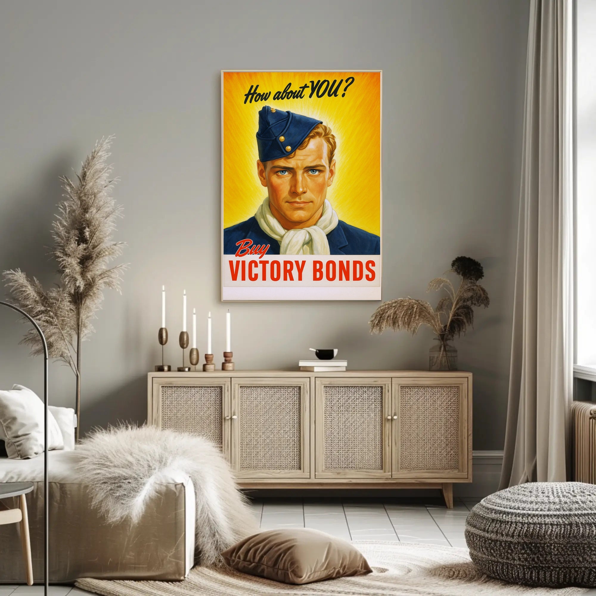 Buy Victory Bonds Poster PosterGoat