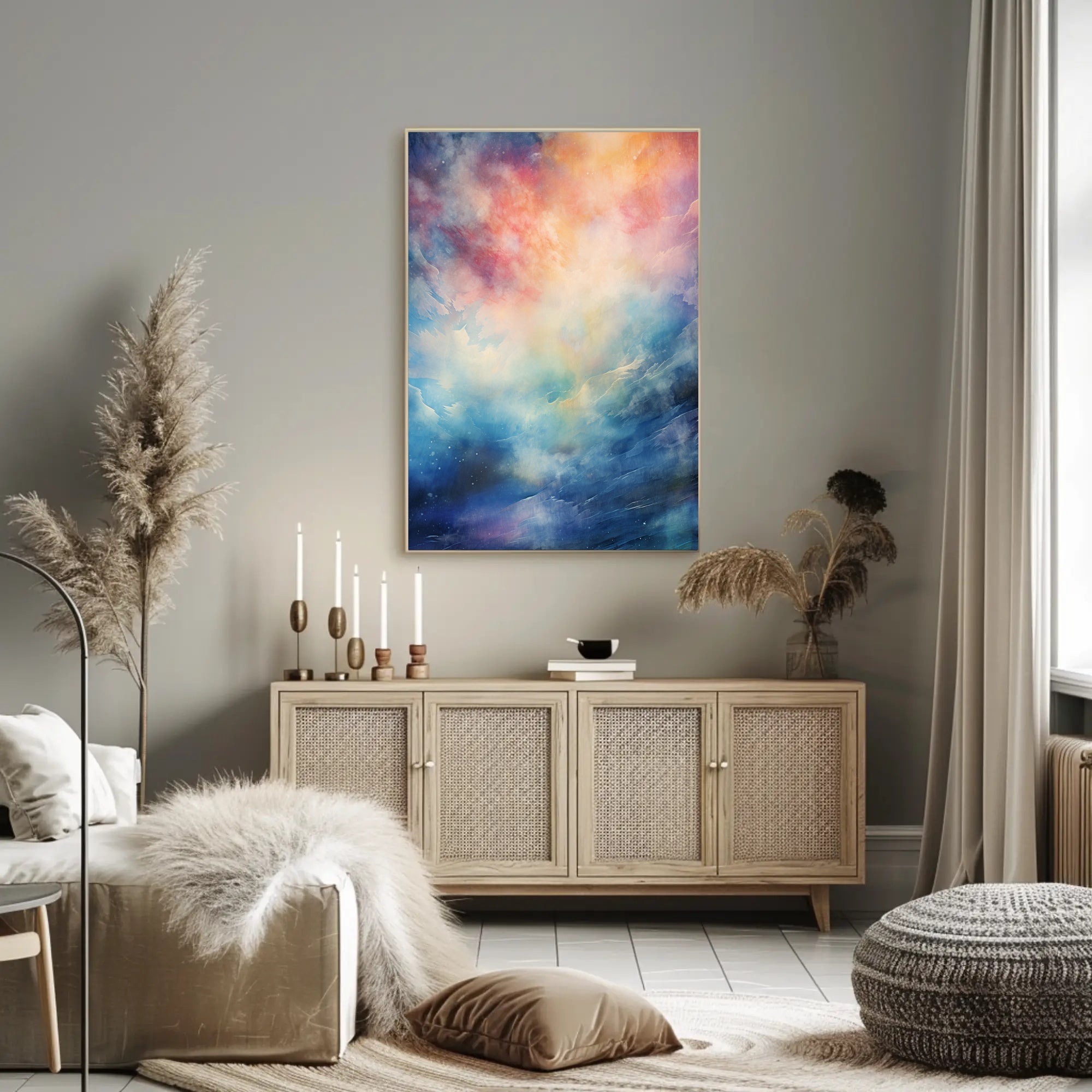 Ethereal Skies Poster