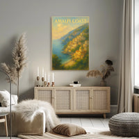 Amalfi Coast Poster
