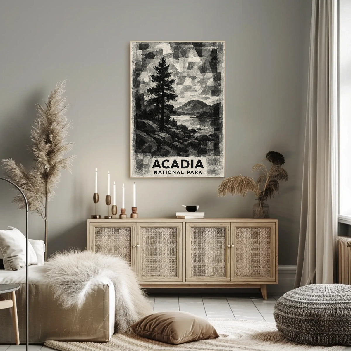 Acadia National Park Poster