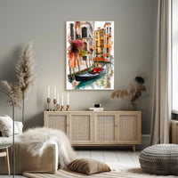 Italy Venice Poster