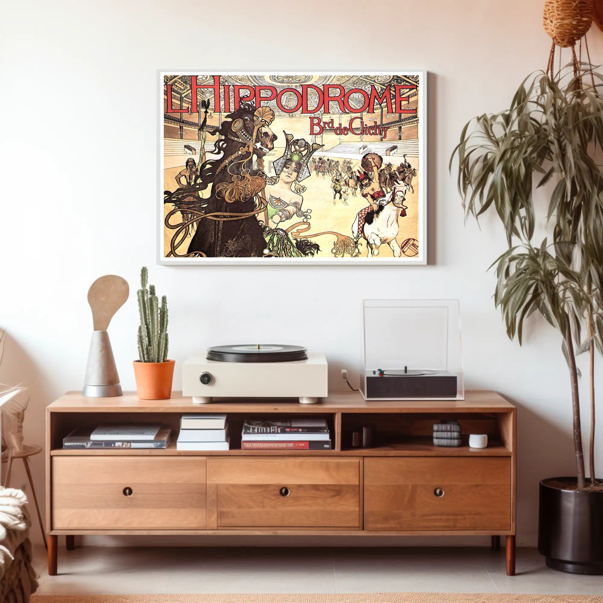 L'Hippodrome – Brd de Clichy Poster