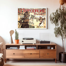 L'Hippodrome – Brd de Clichy Poster