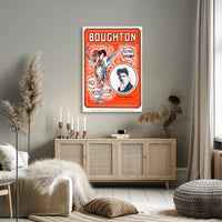 Leroy Boughton Magic Show Art Nouveau Poster