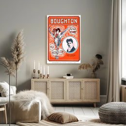 Leroy Boughton Magic Show Art Nouveau Poster