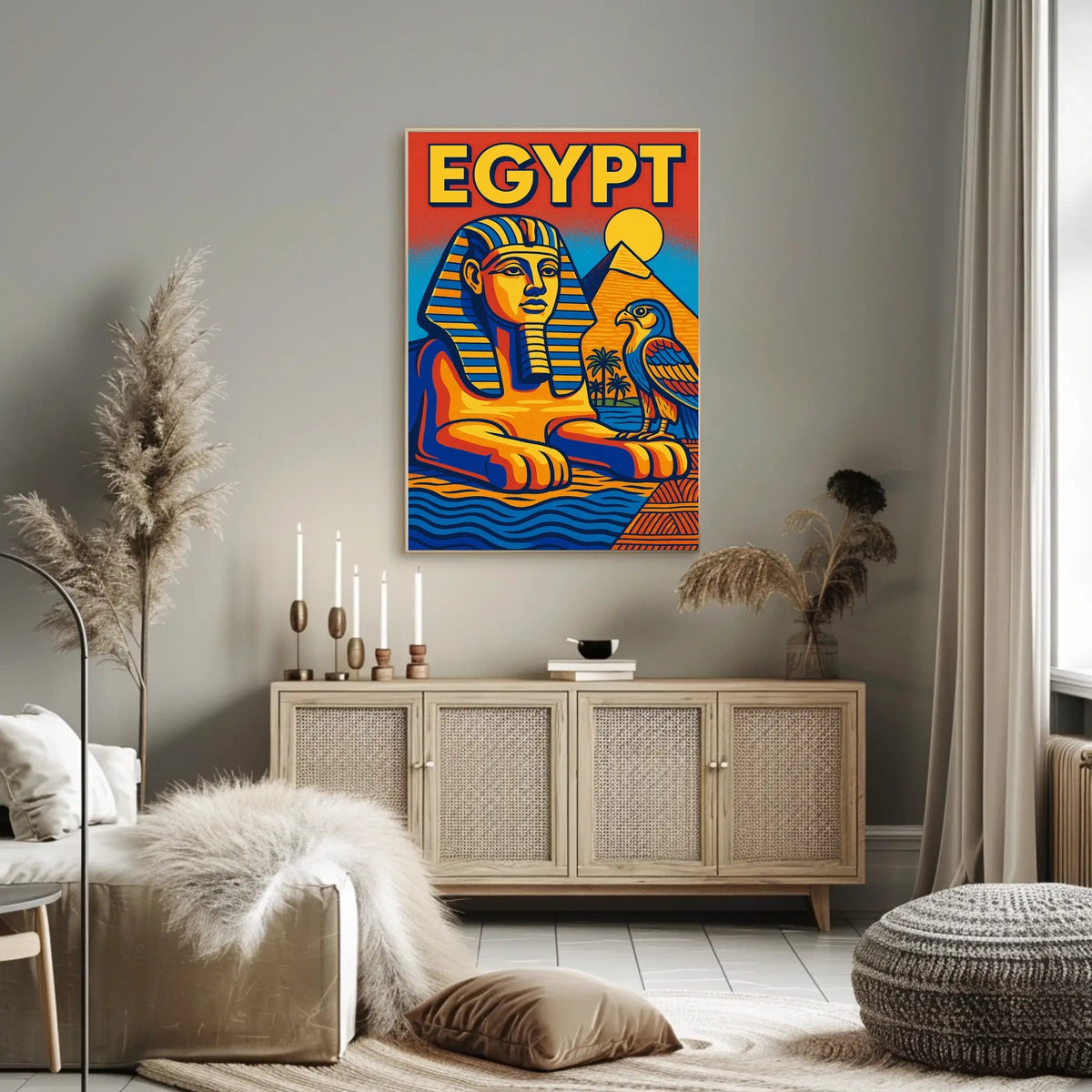 Discover Egypt Poster